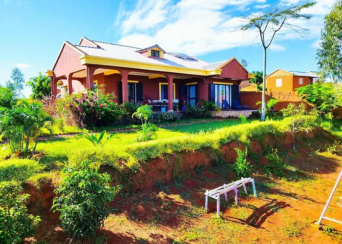 MAISON JIREH, une maison d'hôtes en pleine nature