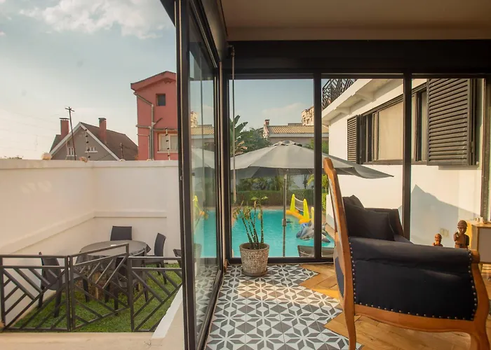 #VILLA FOTSY# Oasis Luxe, Vue 360, Piscine&Business