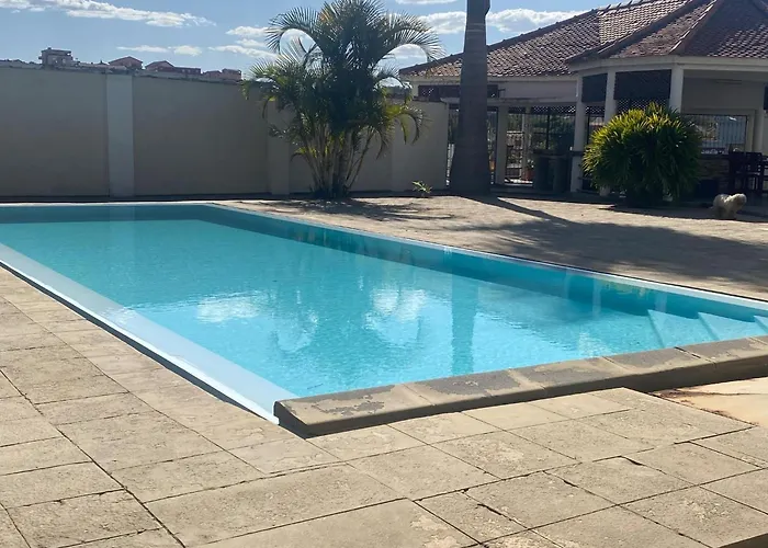 Villa Oasis Antananarivo Private Stay
